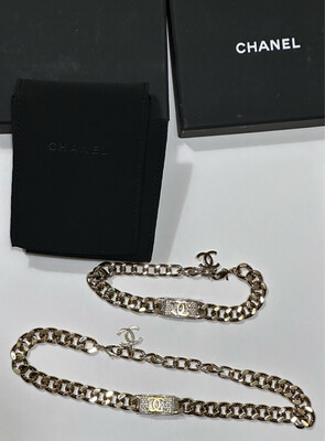 Chanel Gold Set