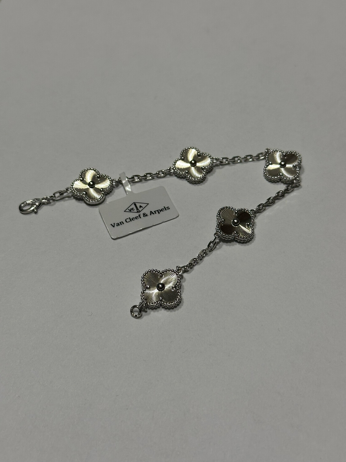 Van Cleef - Silver Bracelet