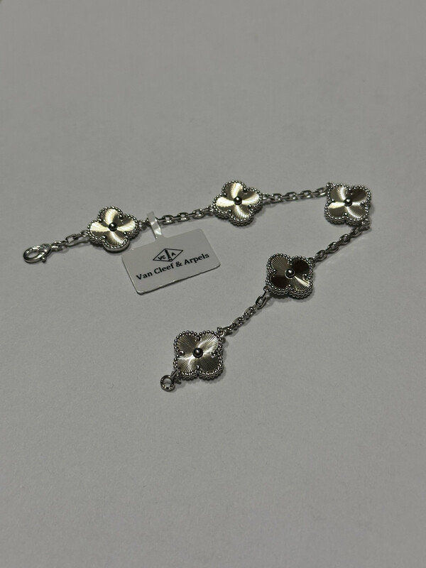 Van Cleef - Silver Bracelet