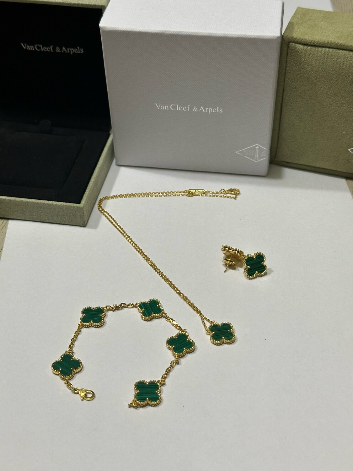 Van Cleef - Green