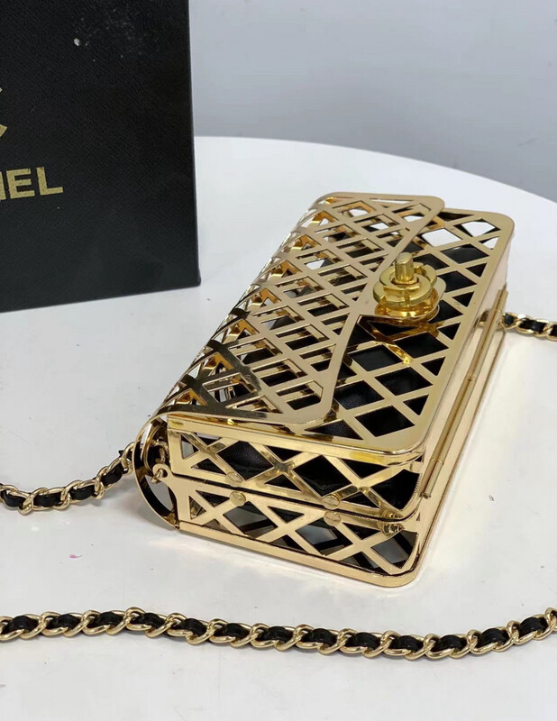 Chanel Gold Box