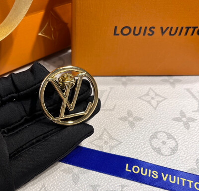 LV Brooch