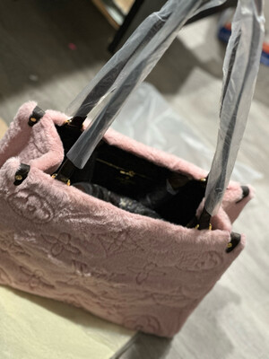 LV Pink Furry
