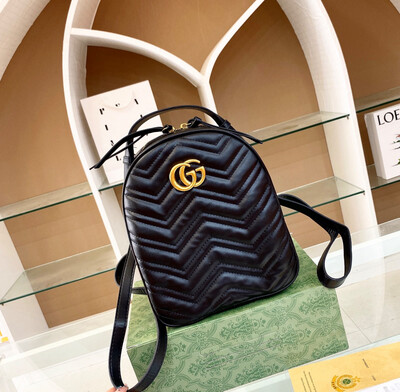 Gucci Black Book Bag