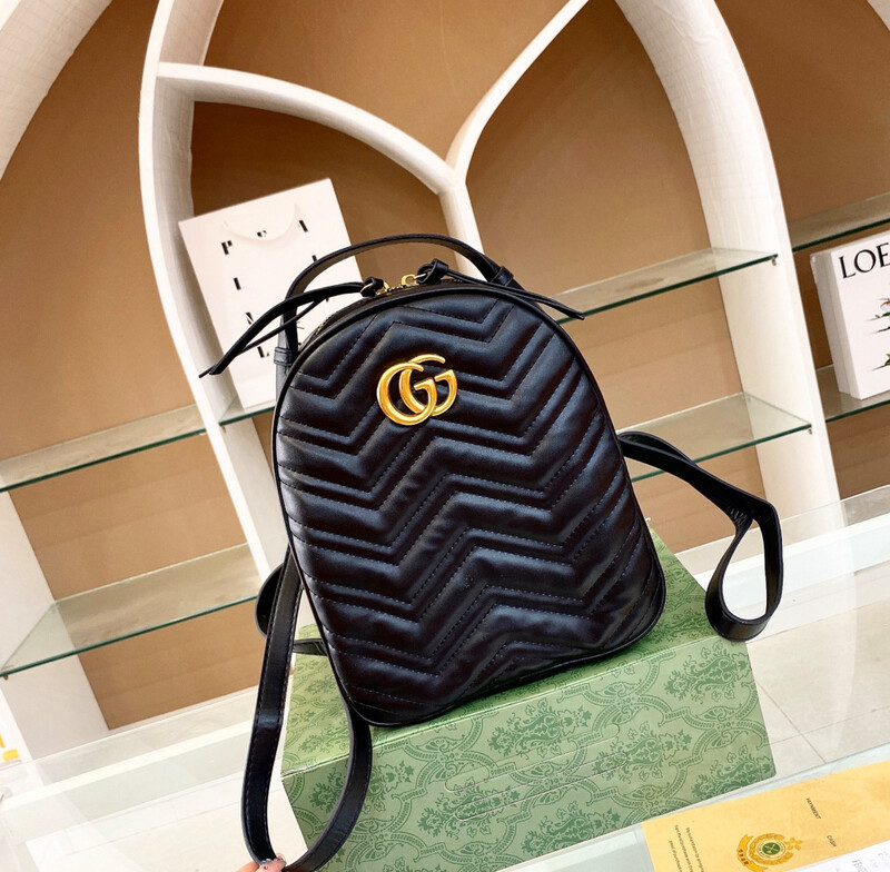 Gucci Black Book Bag