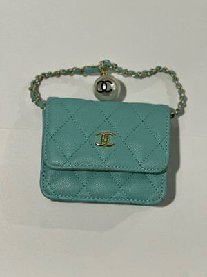 Chanel Green Mini