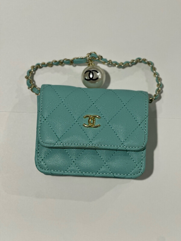 Chanel Green Mini