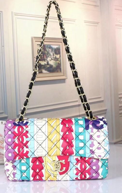Chanel 🤩 White Multi