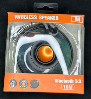 Bluetooth Speaker