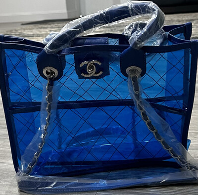 Blue Chanel See Through