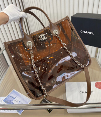 Brown Chanel See Through