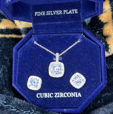 Silver Plated Set