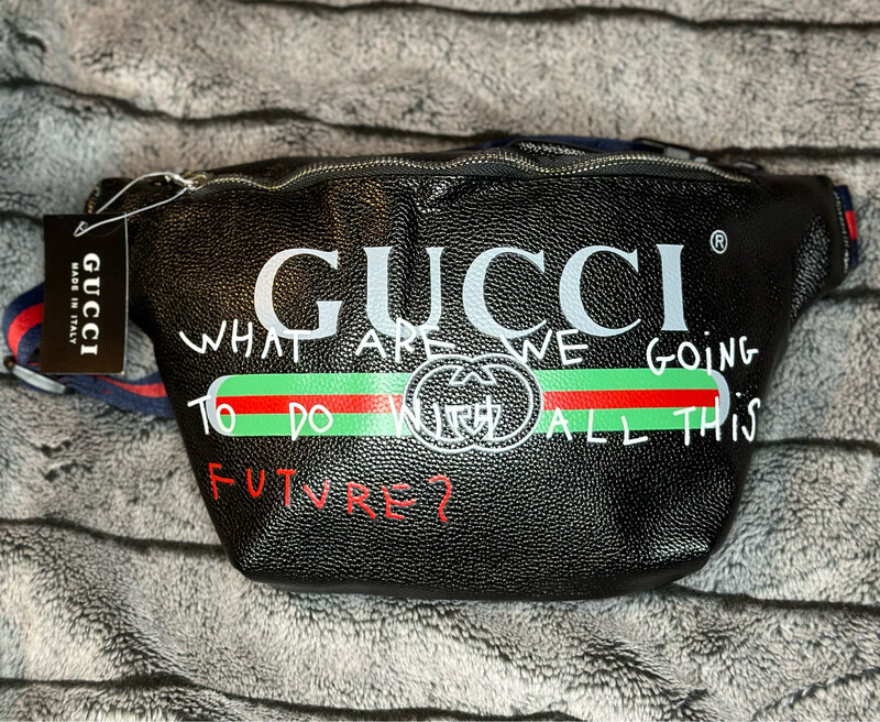 Gucci Large Black Fanny Pack