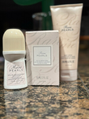Rare Pearls 3 Pc Set