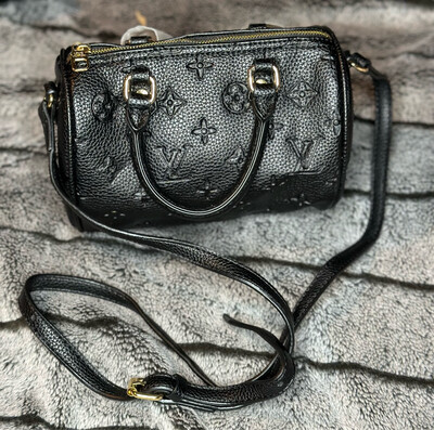 LV Small Mini Tote Black