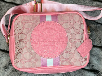 Pink Coach Crossbody