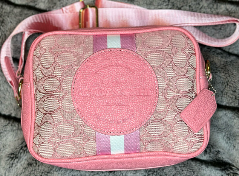 Pink Coach Crossbody