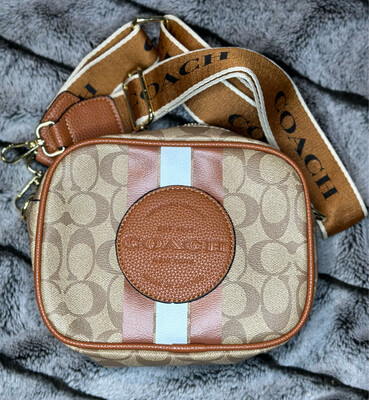 Coach Brown Crossbody