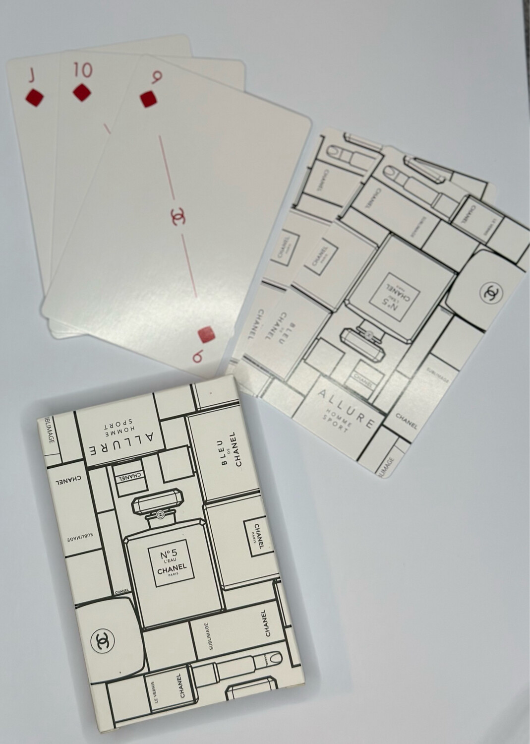 Chanel Playing Cards