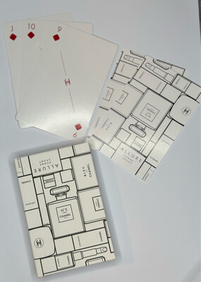 Chanel Playing Cards