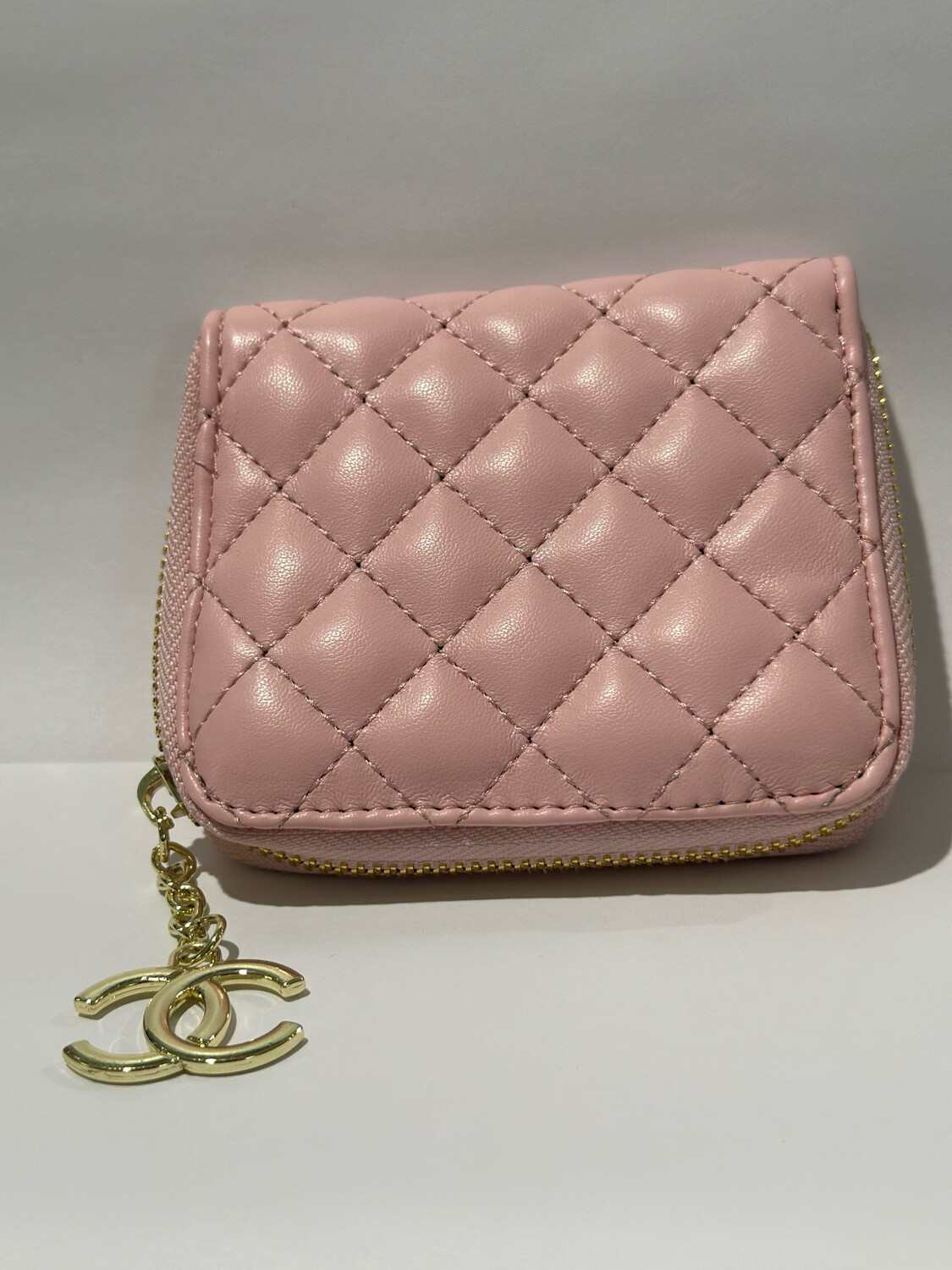 Chanel Pink Small Wallet