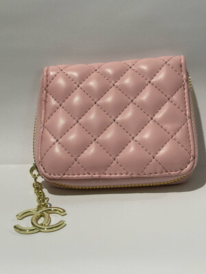 Chanel Pink Small Wallet
