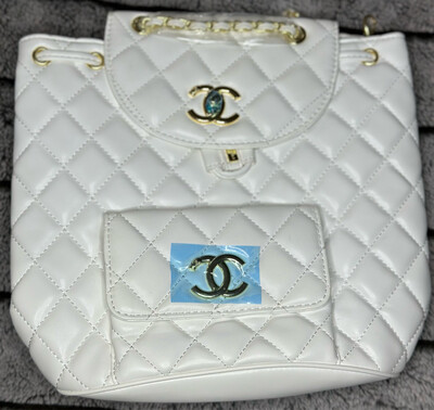 Chanel Pull Book Bag