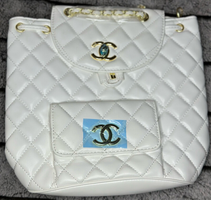 Chanel Pull Book Bag