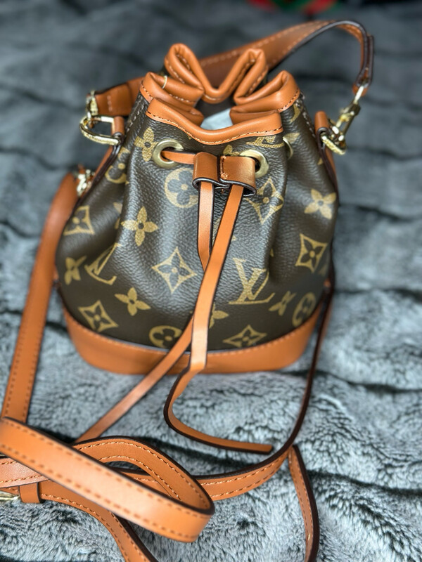LV Mini Pull Bag