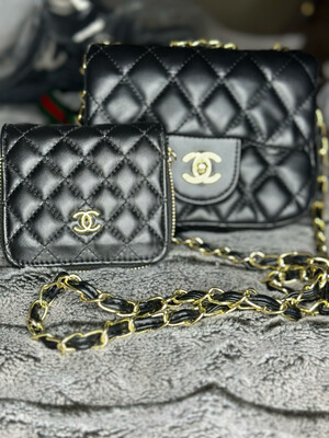 Chanel Purse With Wallet