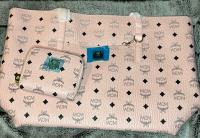 MCM Pink Large