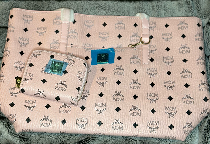MCM Pink Large