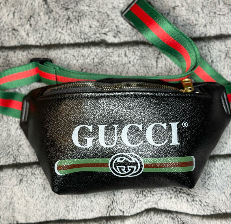 Gucci Small White Fanny Pack