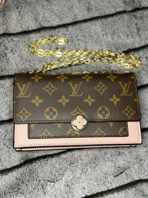 LV Original With Pink &amp; Wallet