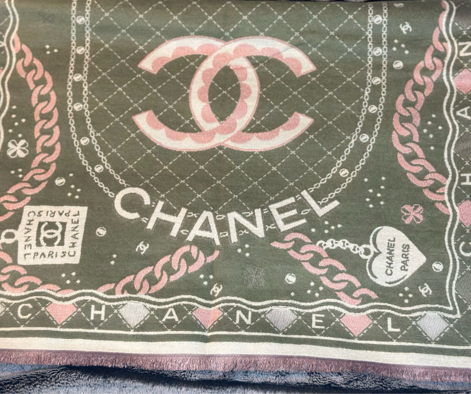 Chanel Shawl
