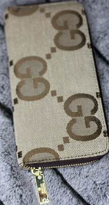 Gucci Large Print Wallet