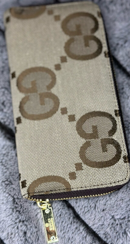 Gucci Large Print Wallet