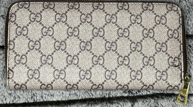 Gucci Print Wallet