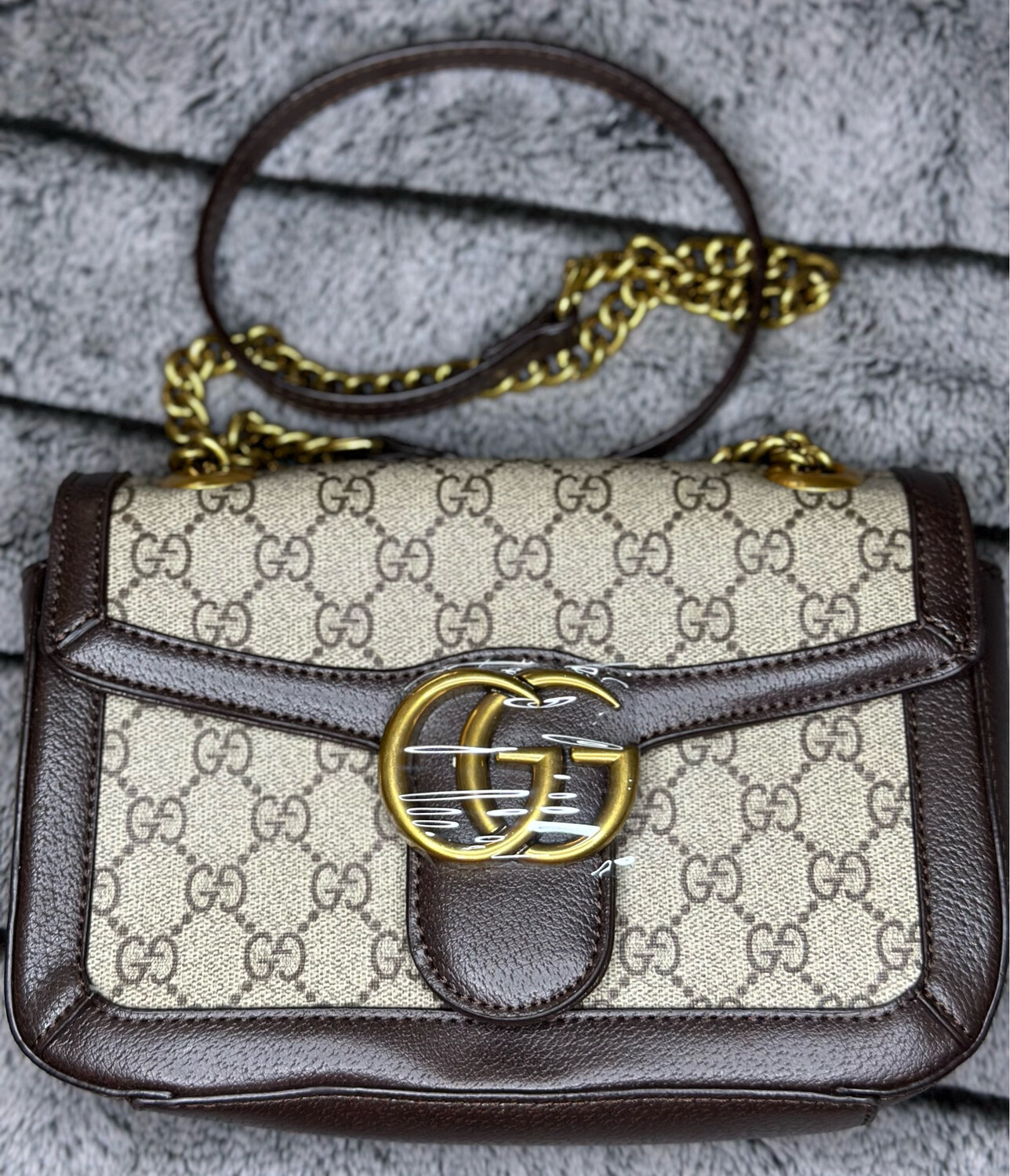 Gucci Large GG Purse