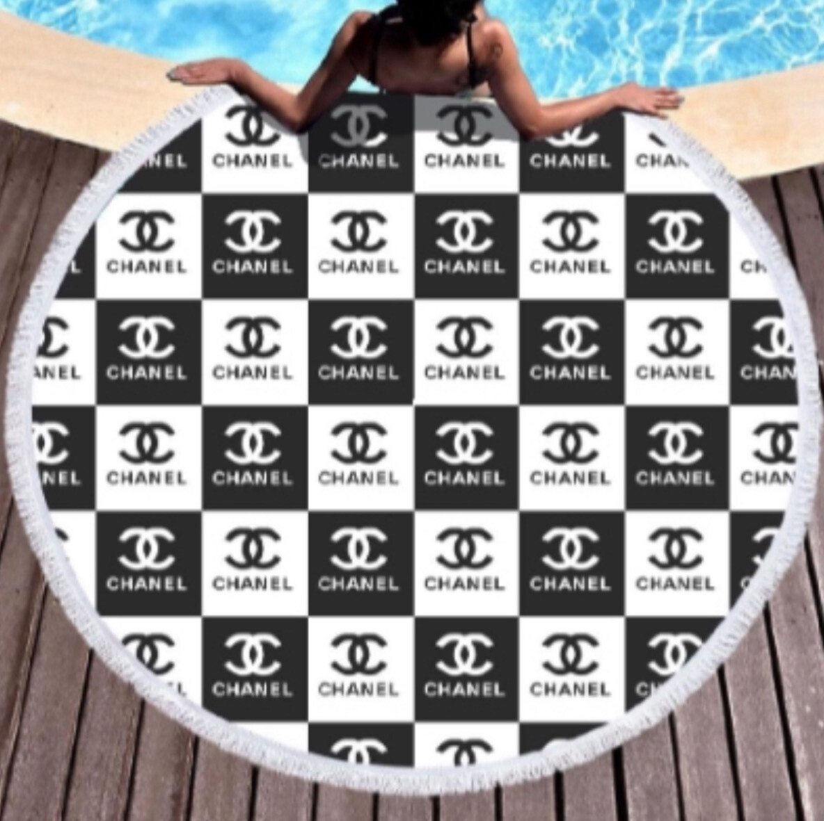 Chanel Beach Rug