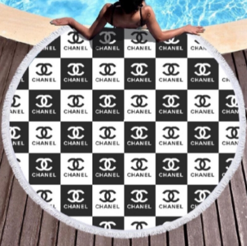 Chanel Beach Rug
