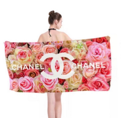 Chanel Pink Beach Towel