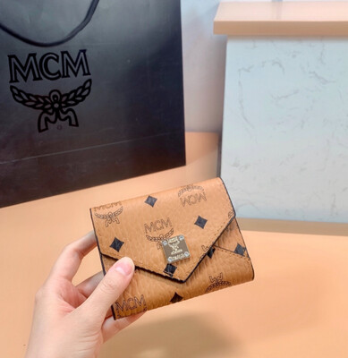 MCM Small Wallet