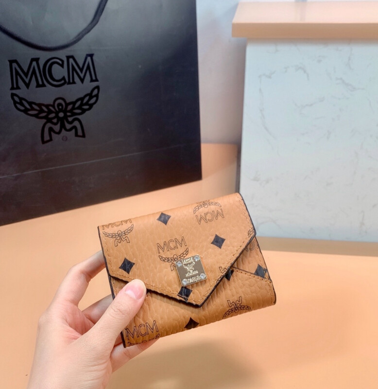 MCM Small Wallet