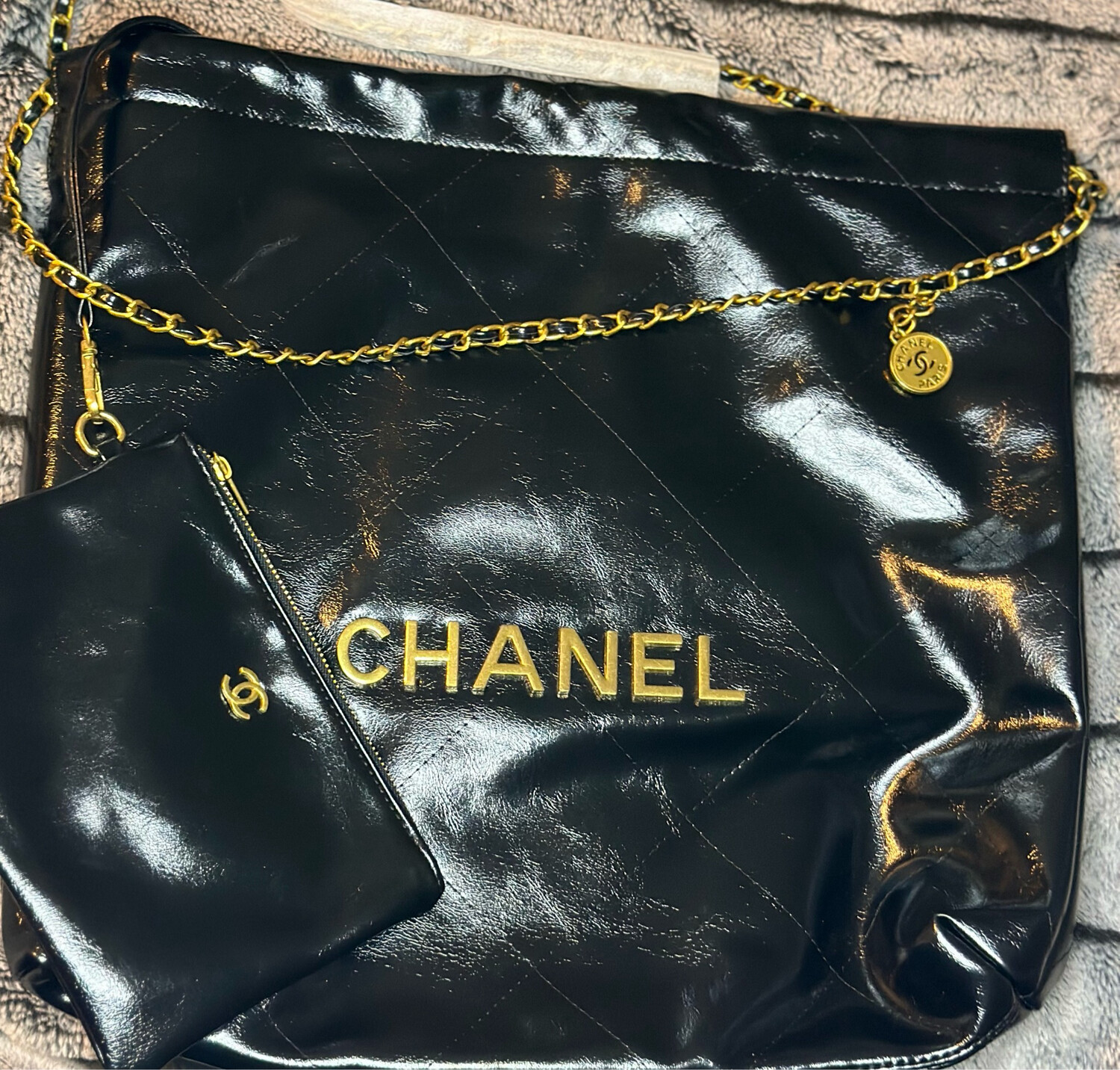 Chanel Large Pull Bag