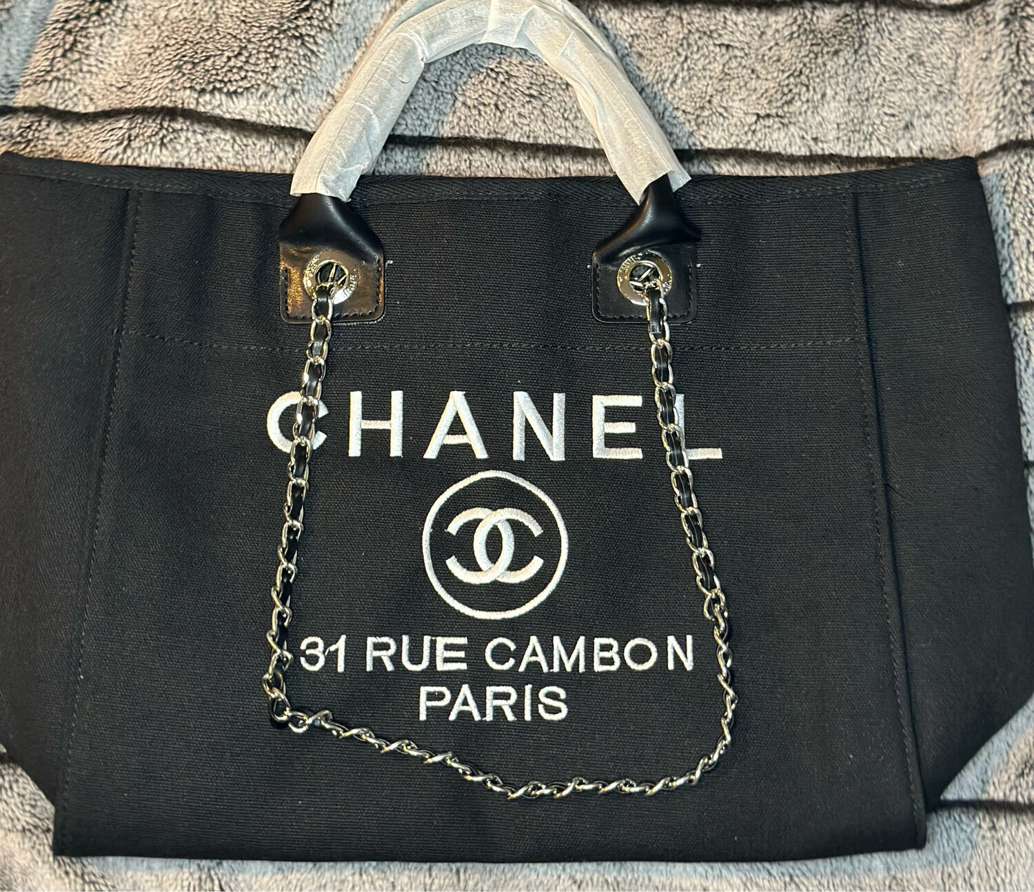 Chanel Black With Wallet