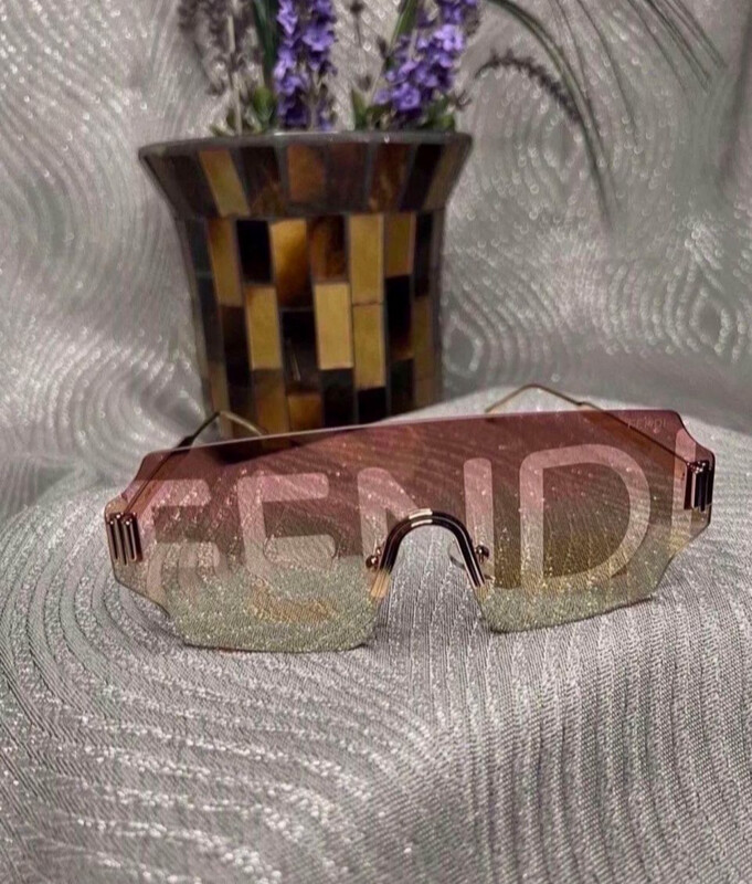 Fendi Sunglasses With Case