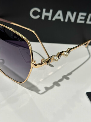 Chanel Sunglasses With Case