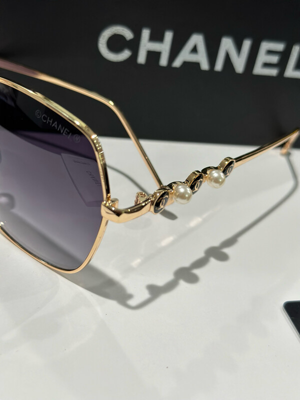 Chanel Sunglasses With Case