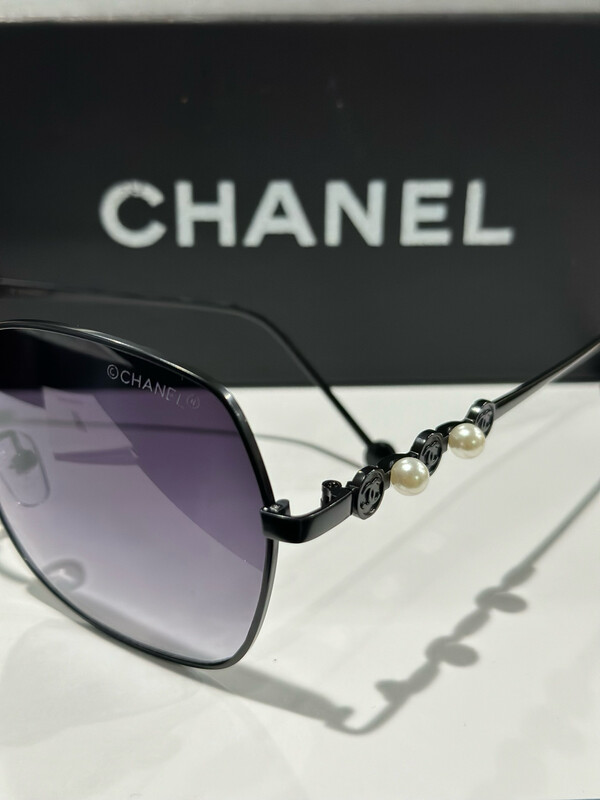 Chanel Sunglasses With Cases